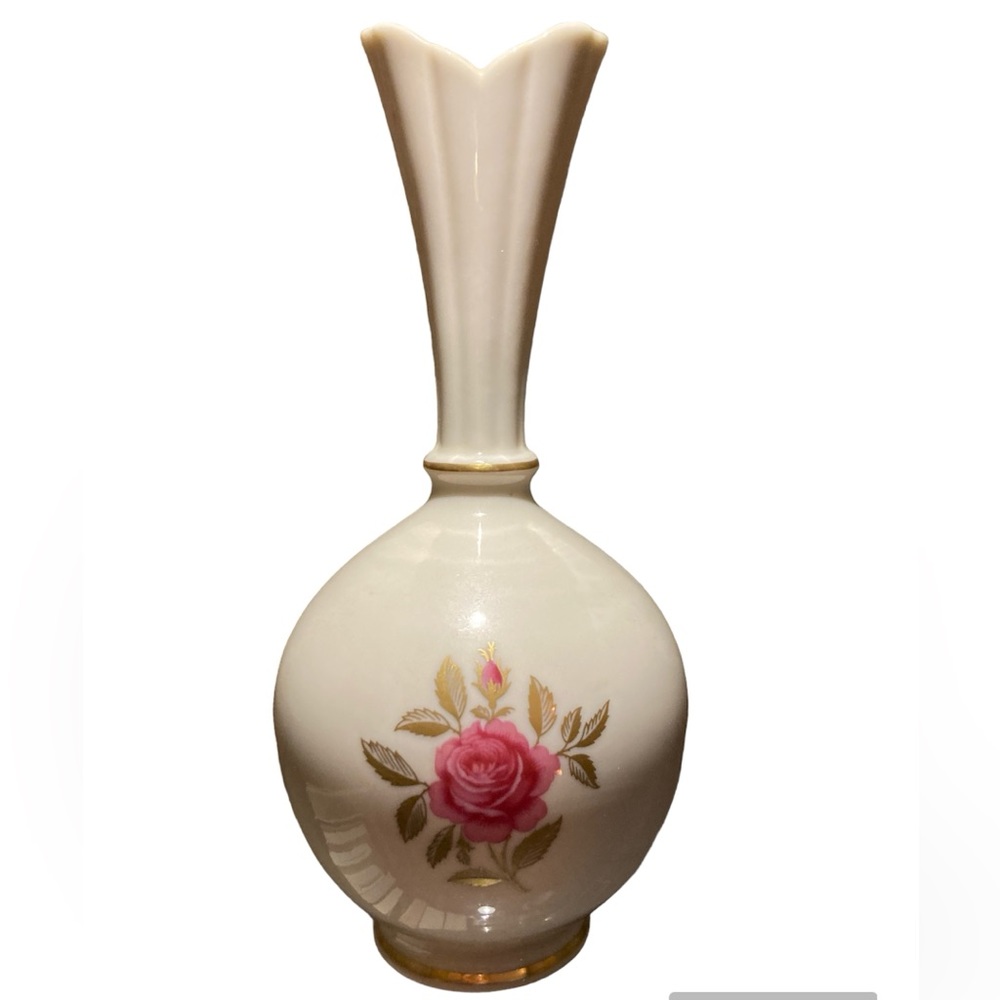 Vintage Lenox Rhodora Roselyn Bud Vase